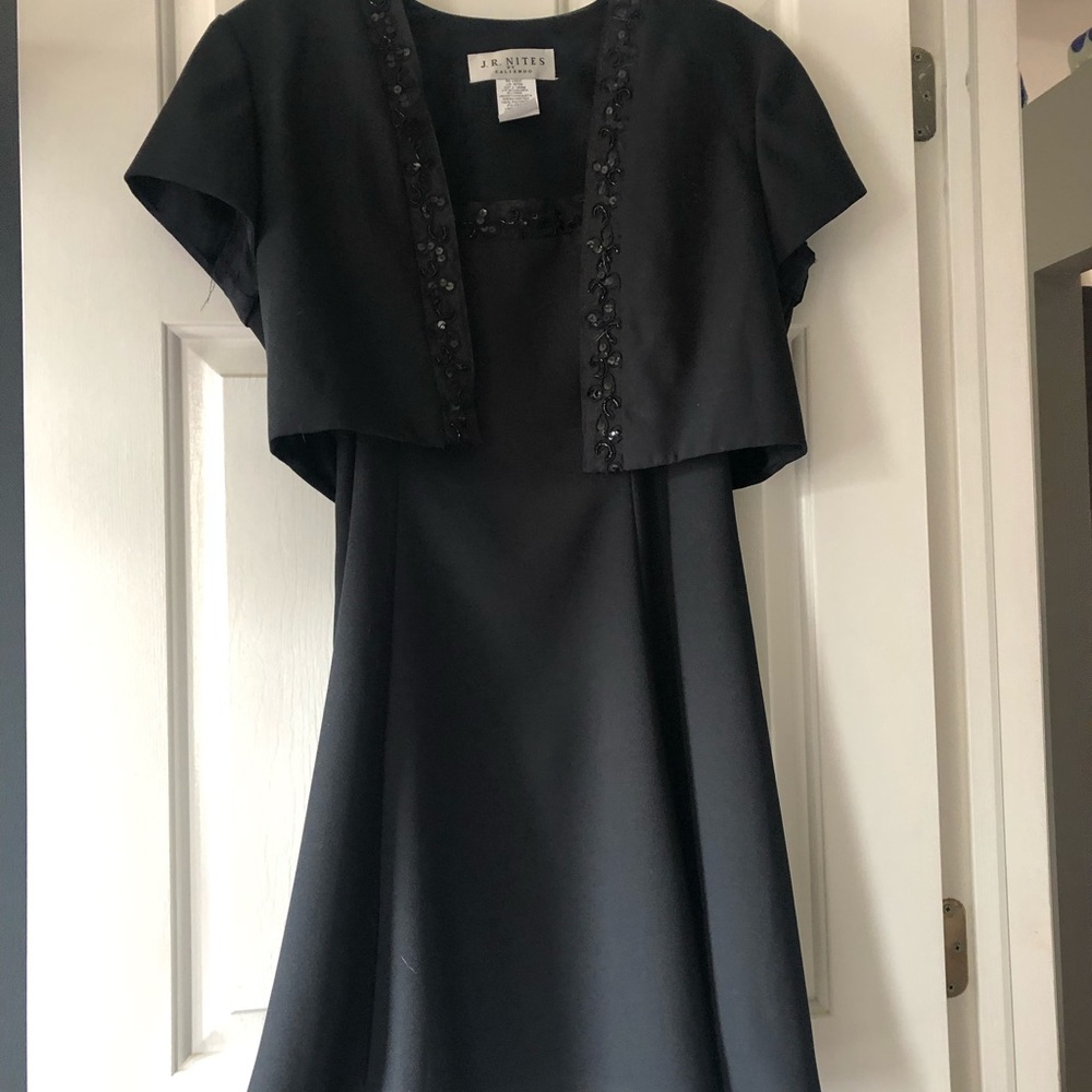 Little black dress